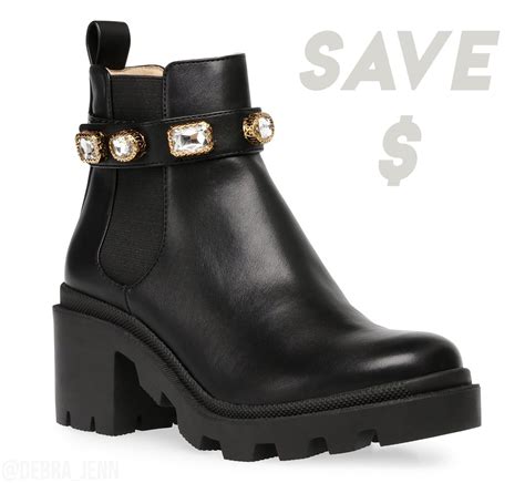 steve madden gucci boot dupes|gucci boots look alikes.